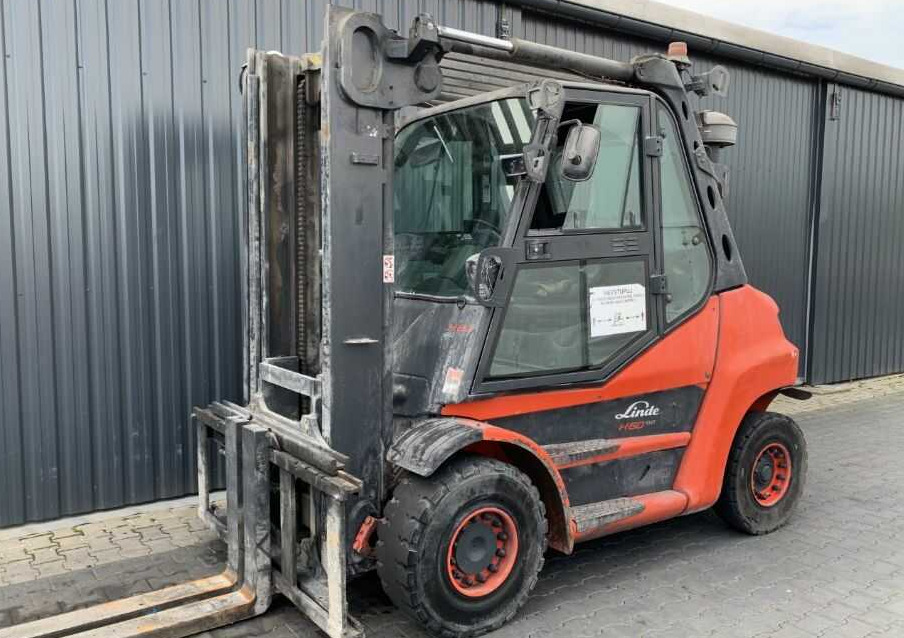 Linde H60D-03 - Dīzeļiekrāvējs: foto 1 Linde H60D-03 - Dīzeļiekrāvējs: foto 1