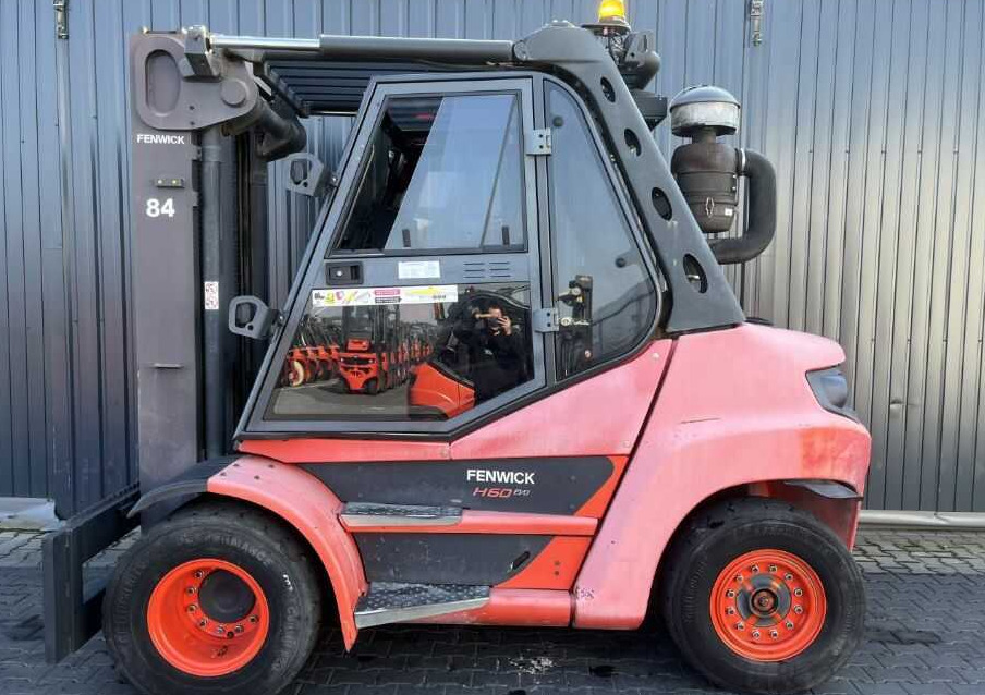 Linde H60D-03 - Dīzeļiekrāvējs: foto 2 Linde H60D-03 - Dīzeļiekrāvējs: foto 2