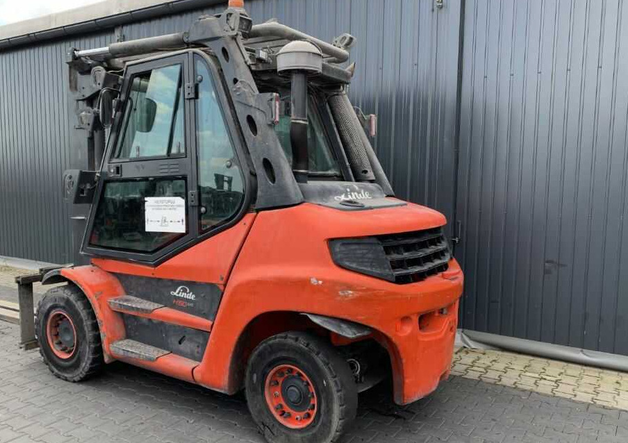 Linde H60D-03 - Dīzeļiekrāvējs: foto 3 Linde H60D-03 - Dīzeļiekrāvējs: foto 3