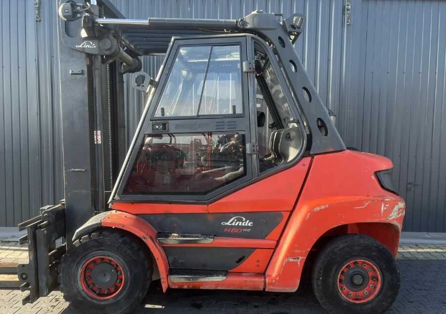 Linde H60D-03 - Dīzeļiekrāvējs: foto 2 Linde H60D-03 - Dīzeļiekrāvējs: foto 2