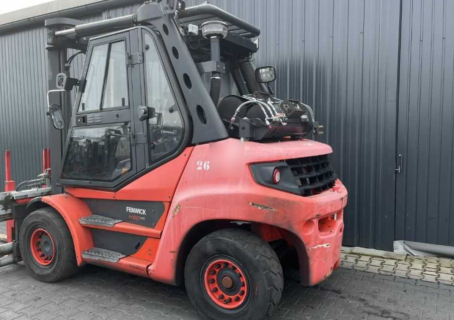 Linde H60T-03 - Gāzes iekrāvējs: foto 3 Linde H60T-03 - Gāzes iekrāvējs: foto 3