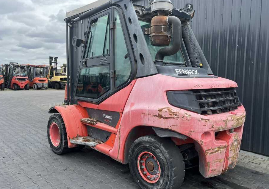 Linde H70D-03 - Dīzeļiekrāvējs: foto 3 Linde H70D-03 - Dīzeļiekrāvējs: foto 3