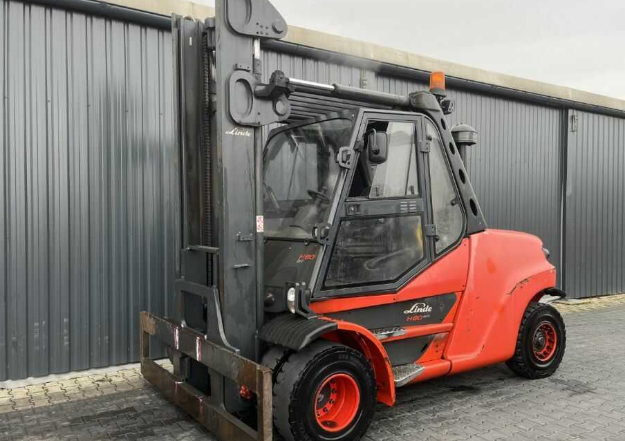 Linde H80D-03/1100 - Dīzeļiekrāvējs: foto 1 Linde H80D-03/1100 - Dīzeļiekrāvējs: foto 1