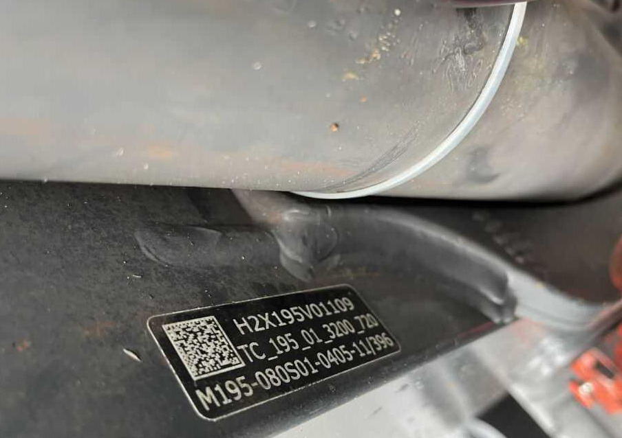 Linde H80D-03/900 - Dīzeļiekrāvējs: foto 5 Linde H80D-03/900 - Dīzeļiekrāvējs: foto 5