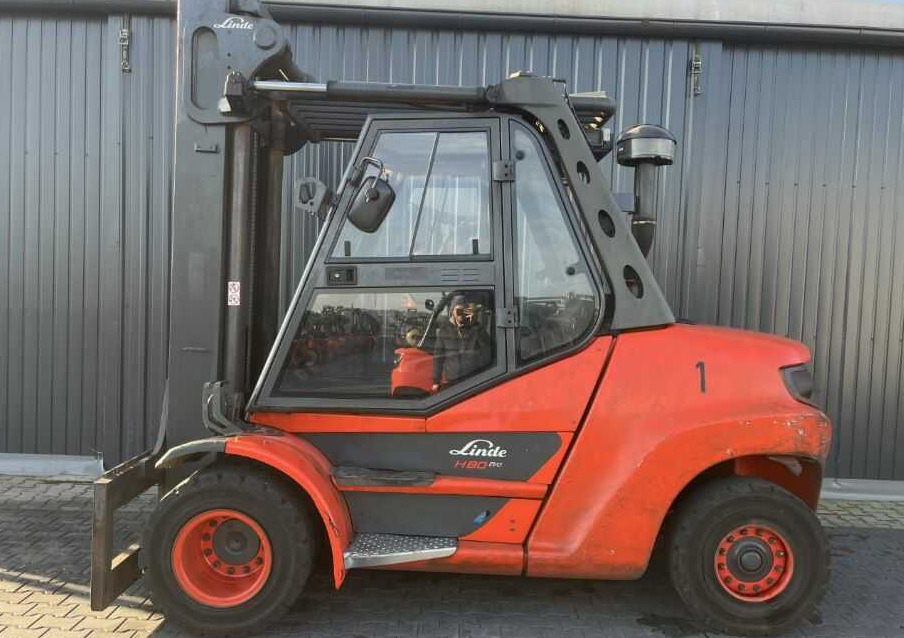 Linde H80D-03/900 - Dīzeļiekrāvējs: foto 2 Linde H80D-03/900 - Dīzeļiekrāvējs: foto 2