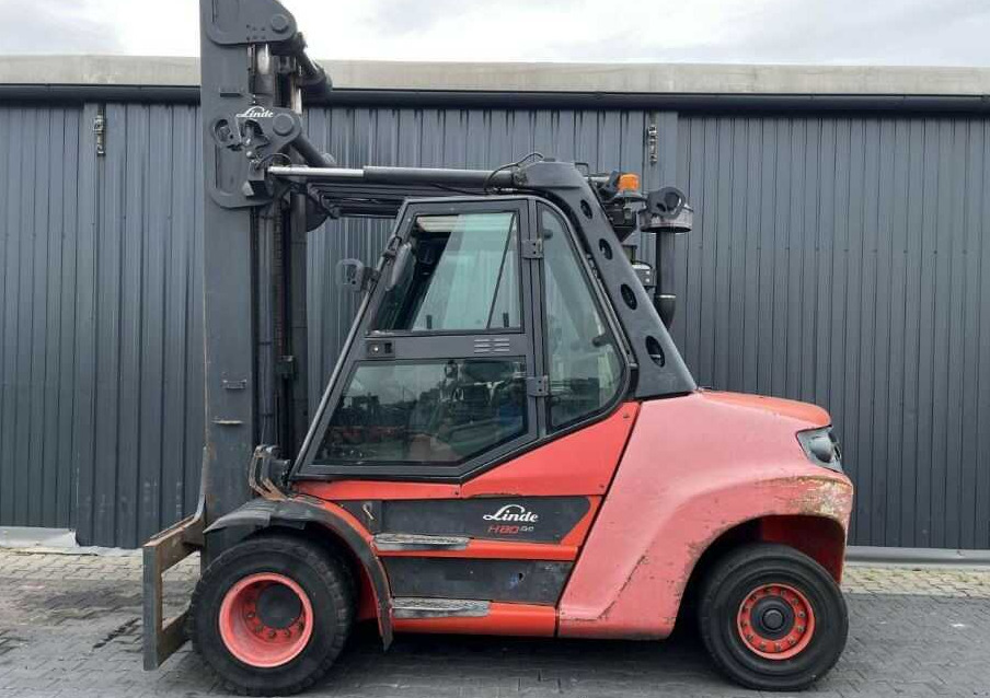 Linde H80D-03/900 - Dīzeļiekrāvējs: foto 2 Linde H80D-03/900 - Dīzeļiekrāvējs: foto 2