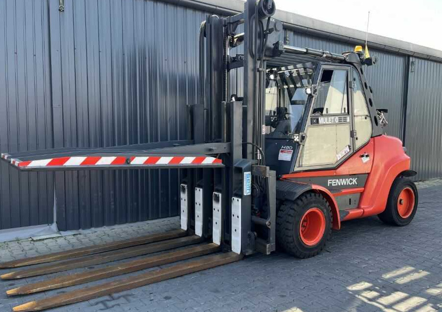 Linde H80T-02/900 - Gāzes iekrāvējs: foto 1 Linde H80T-02/900 - Gāzes iekrāvējs: foto 1