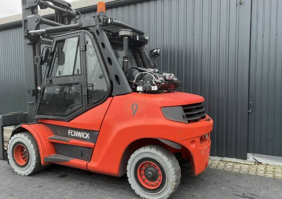 Linde H80T-02/900 - Gāzes iekrāvējs: foto 3 Linde H80T-02/900 - Gāzes iekrāvējs: foto 3