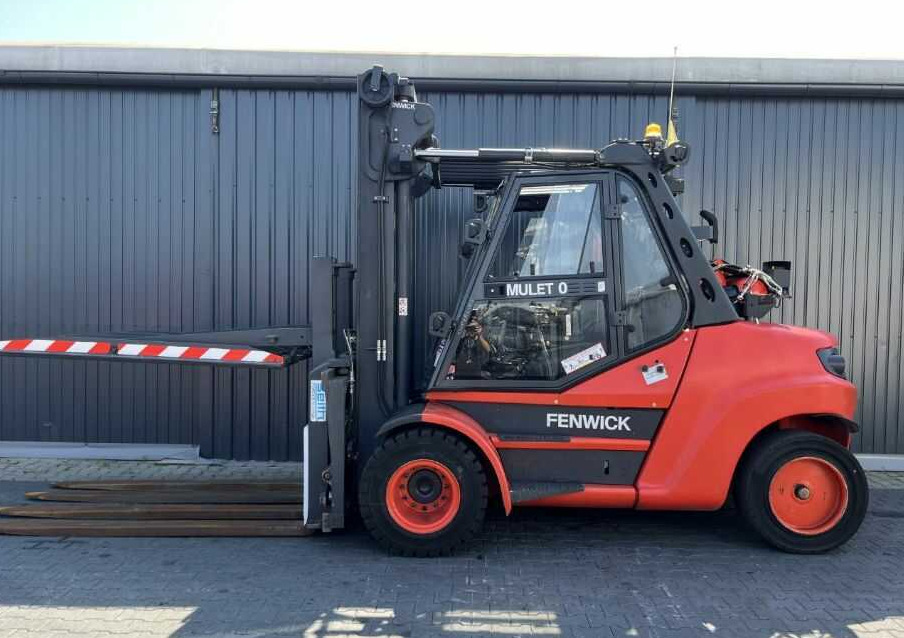 Linde H80T-02/900 - Gāzes iekrāvējs: foto 2 Linde H80T-02/900 - Gāzes iekrāvējs: foto 2
