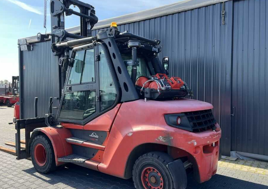 Gāzes iekrāvējs Linde H80T-03/900: foto 8