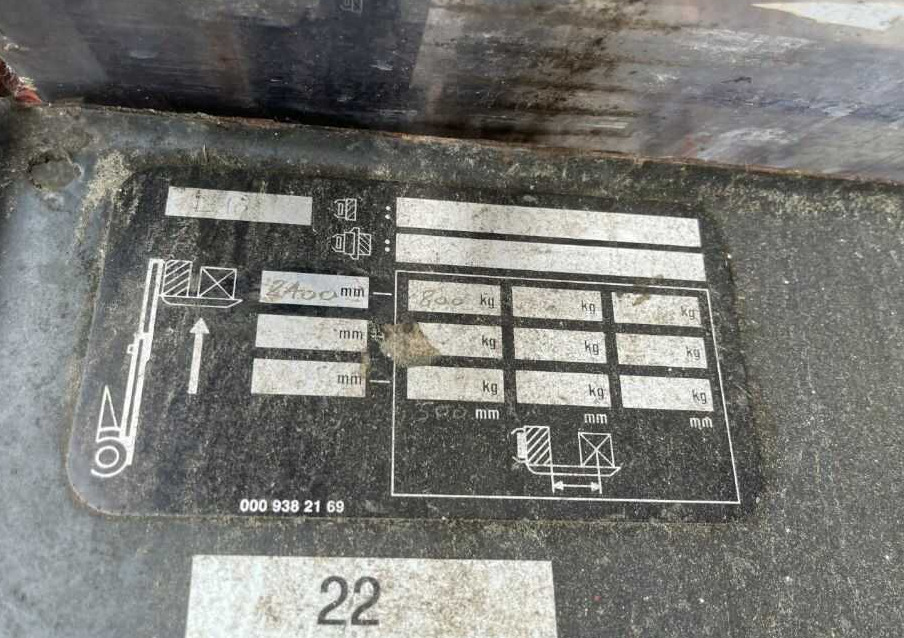 Linde L10 - Krautņotājs: foto 5 Linde L10 - Krautņotājs: foto 5