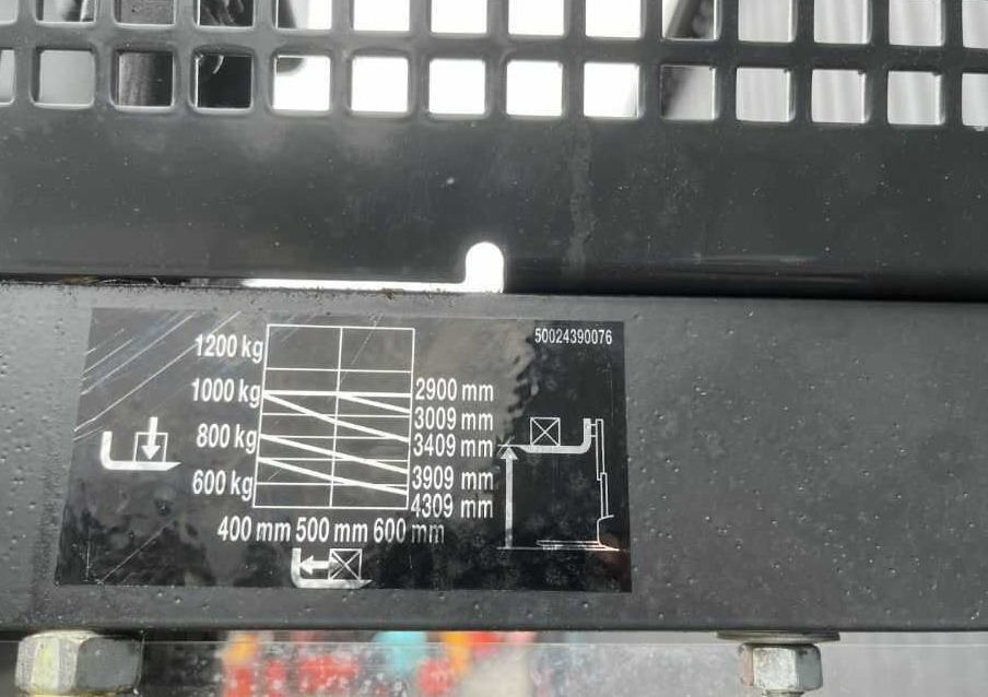 Linde L10 - Krautņotājs: foto 5 Linde L10 - Krautņotājs: foto 5