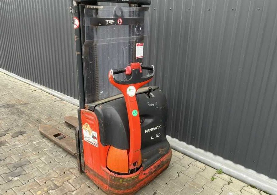 Linde L10 - Krautņotājs: foto 3 Linde L10 - Krautņotājs: foto 3