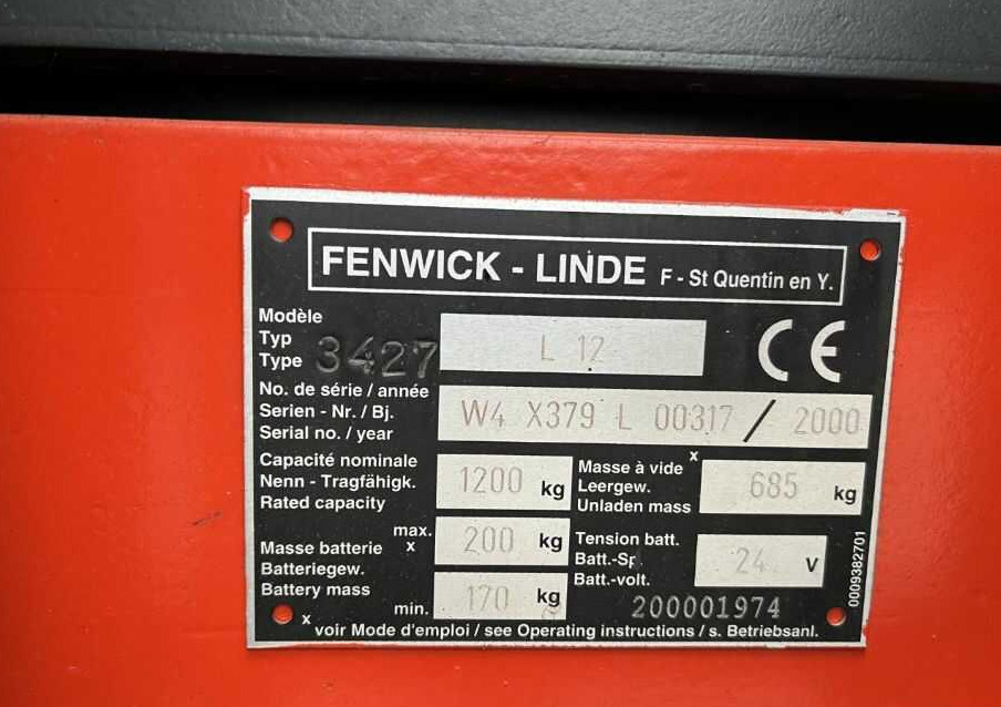 Linde L12 - Krautņotājs: foto 5 Linde L12 - Krautņotājs: foto 5