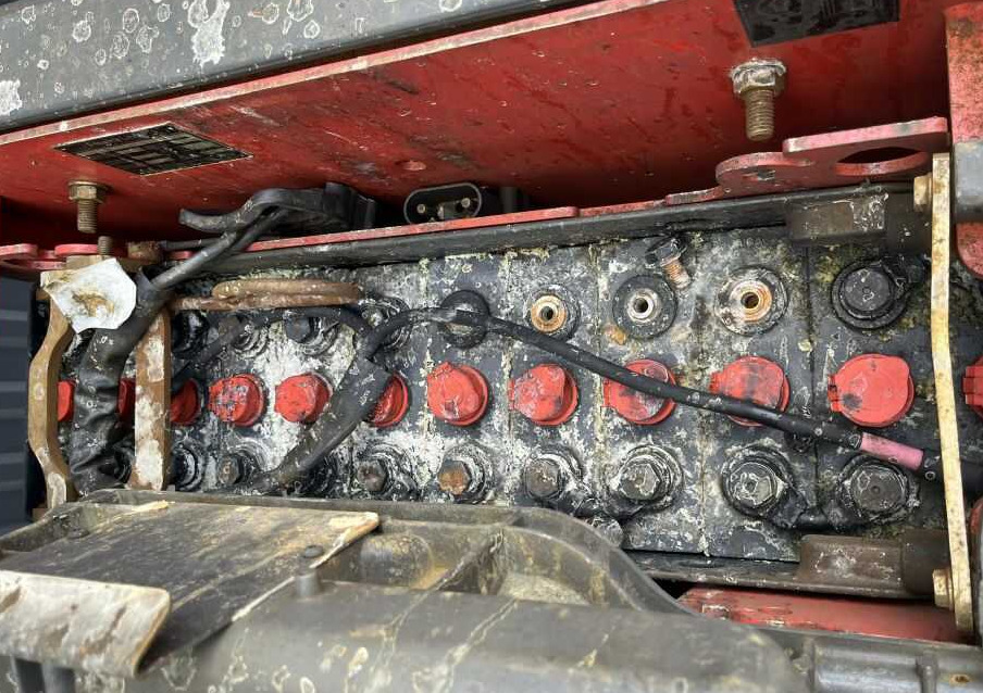 Linde L12AC - Krautņotājs: foto 5 Linde L12AC - Krautņotājs: foto 5