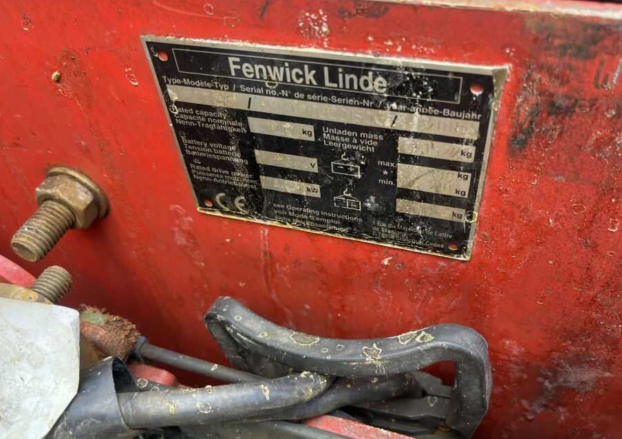 Linde L12AC - Krautņotājs: foto 4 Linde L12AC - Krautņotājs: foto 4