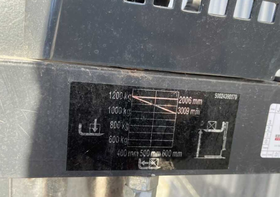 Linde L12L - Krautņotājs: foto 3 Linde L12L - Krautņotājs: foto 3