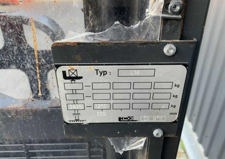 Linde L14 - Krautņotājs: foto 5 Linde L14 - Krautņotājs: foto 5