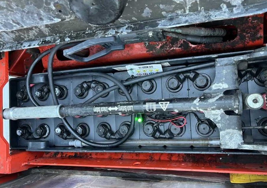 Linde L14AP - Krautņotājs: foto 2 Linde L14AP - Krautņotājs: foto 2