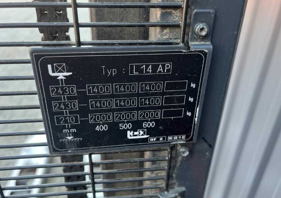 Linde L14lAP - Krautņotājs: foto 5 Linde L14lAP - Krautņotājs: foto 5