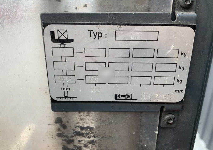 Linde L16 - Krautņotājs: foto 5 Linde L16 - Krautņotājs: foto 5