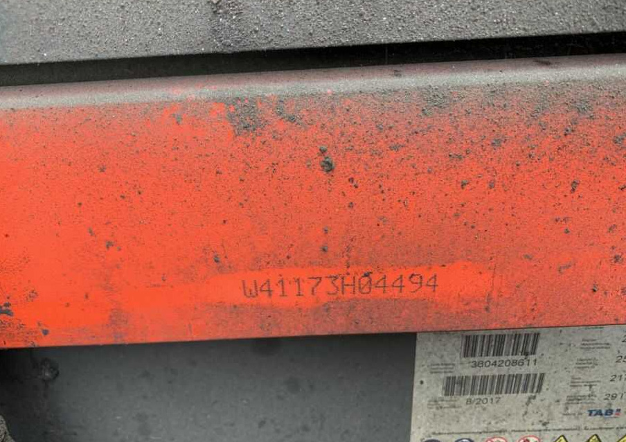 Linde L16 - Krautņotājs: foto 4 Linde L16 - Krautņotājs: foto 4