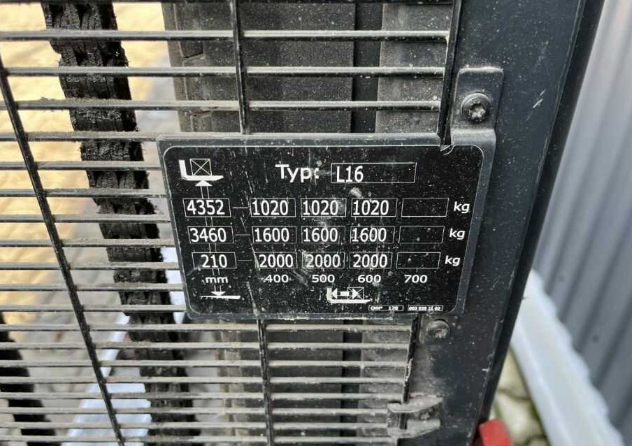 Linde L16 - Krautņotājs: foto 5 Linde L16 - Krautņotājs: foto 5