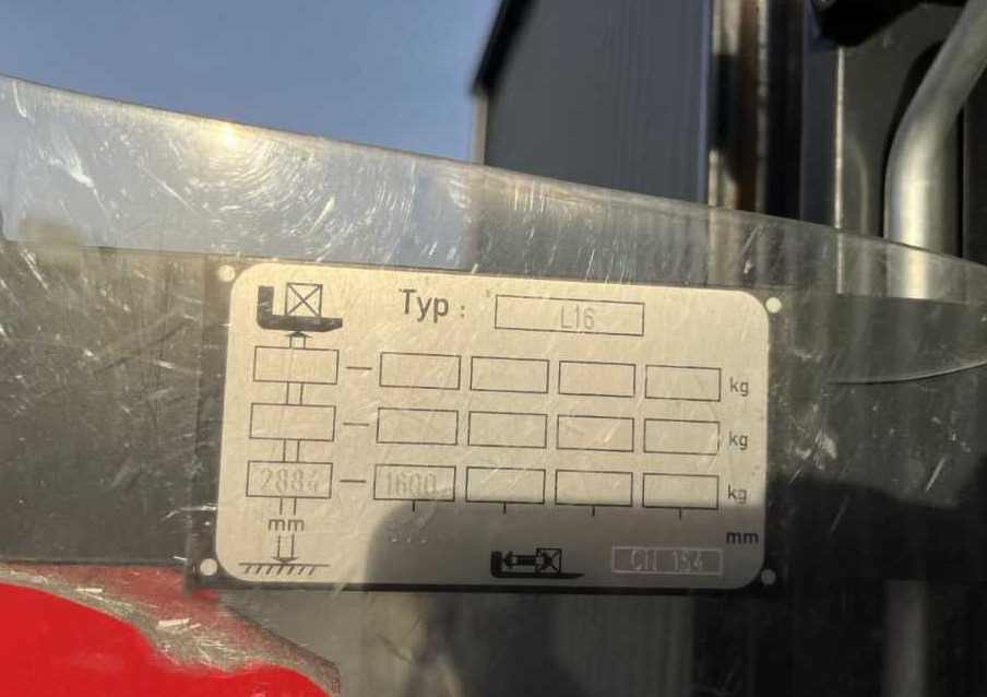 Linde L16 - Krautņotājs: foto 5 Linde L16 - Krautņotājs: foto 5