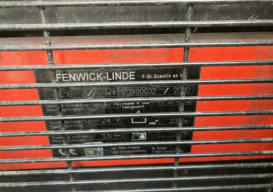 Linde L16 - Krautņotājs: foto 4 Linde L16 - Krautņotājs: foto 4