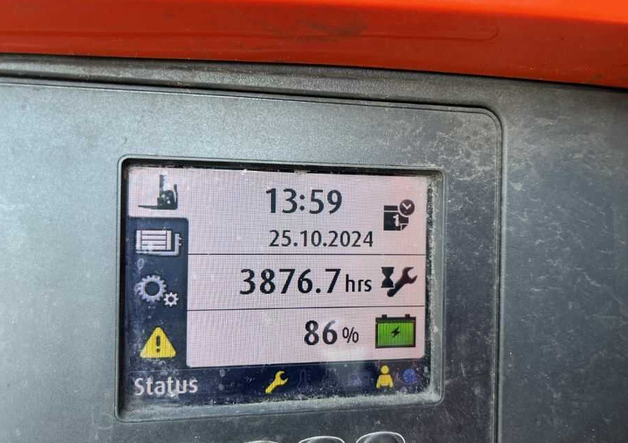 Linde L16 - Krautņotājs: foto 4 Linde L16 - Krautņotājs: foto 4