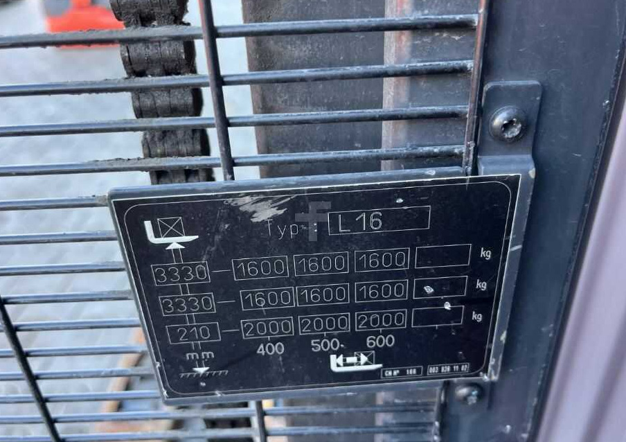 Linde L16 - Krautņotājs: foto 5 Linde L16 - Krautņotājs: foto 5
