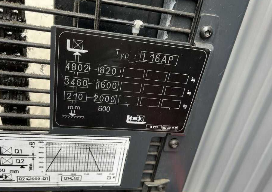 Linde L16AP - Krautņotājs: foto 5 Linde L16AP - Krautņotājs: foto 5