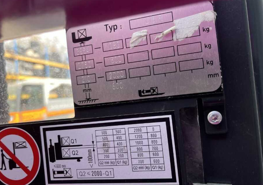 Linde L16RDG - Krautņotājs: foto 2 Linde L16RDG - Krautņotājs: foto 2