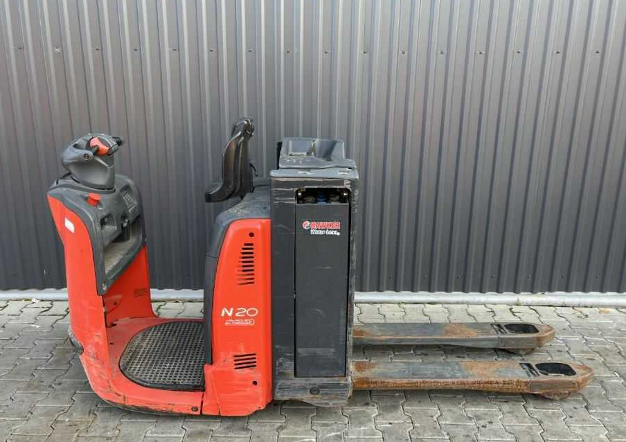 Linde N20 - Komplektētājs: foto 2 Linde N20 - Komplektētājs: foto 2