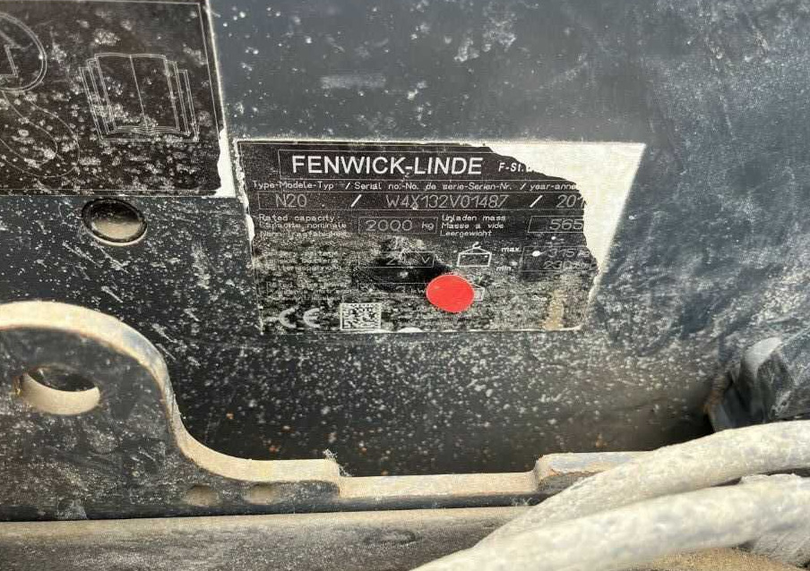 Linde N20 - Komplektētājs: foto 4 Linde N20 - Komplektētājs: foto 4