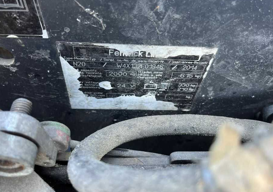Linde N20 - Komplektētājs: foto 4 Linde N20 - Komplektētājs: foto 4