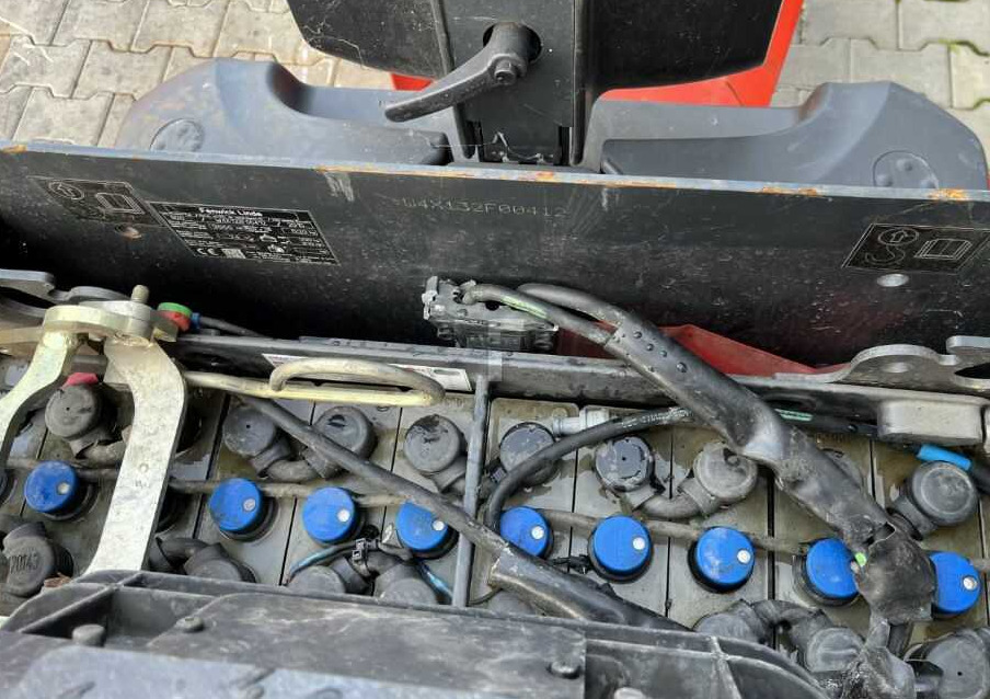 Linde N20 - Komplektētājs: foto 5 Linde N20 - Komplektētājs: foto 5