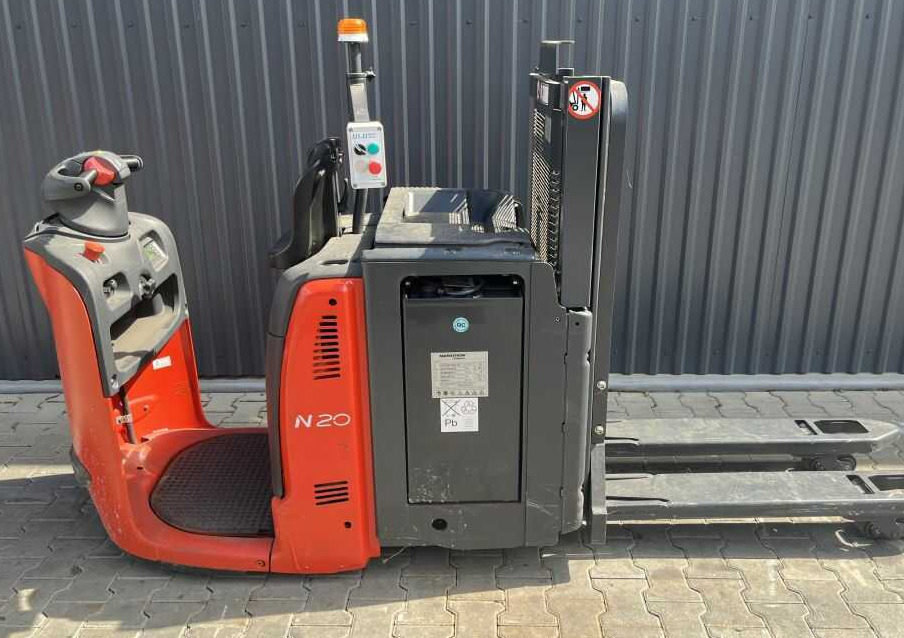 Linde N20Li - Komplektētājs: foto 2 Linde N20Li - Komplektētājs: foto 2
