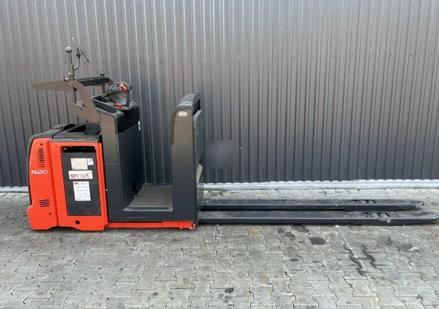 Linde N20Vi - Komplektētājs: foto 2 Linde N20Vi - Komplektētājs: foto 2