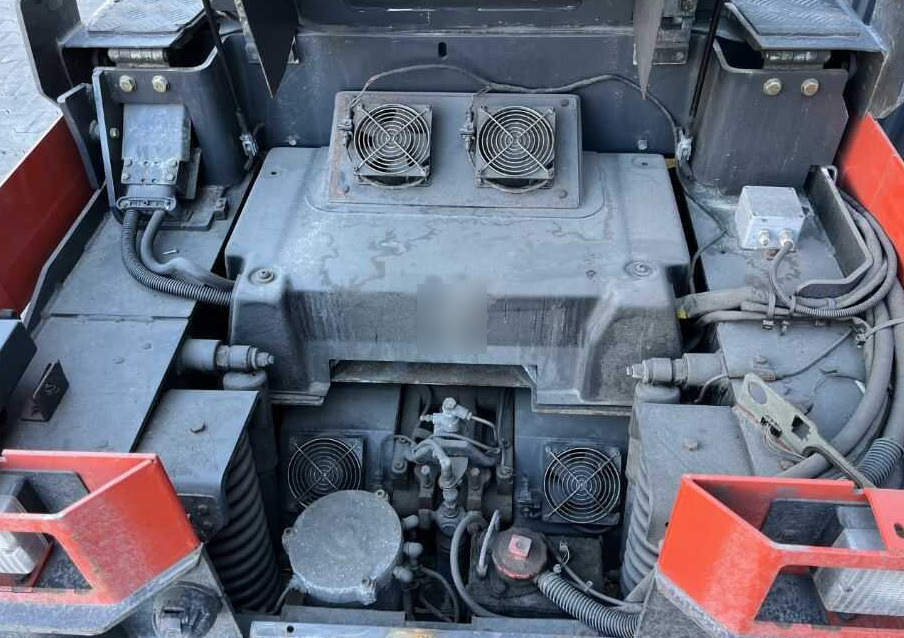 Noliktavas vilcējs Linde P250: foto 10