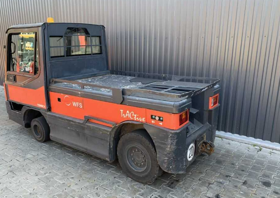Linde P250 - Noliktavas vilcējs: foto 3 Linde P250 - Noliktavas vilcējs: foto 3