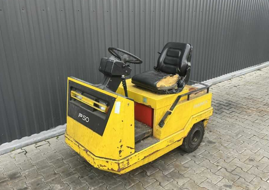 Linde P50Z - Noliktavas vilcējs: foto 1 Linde P50Z - Noliktavas vilcējs: foto 1