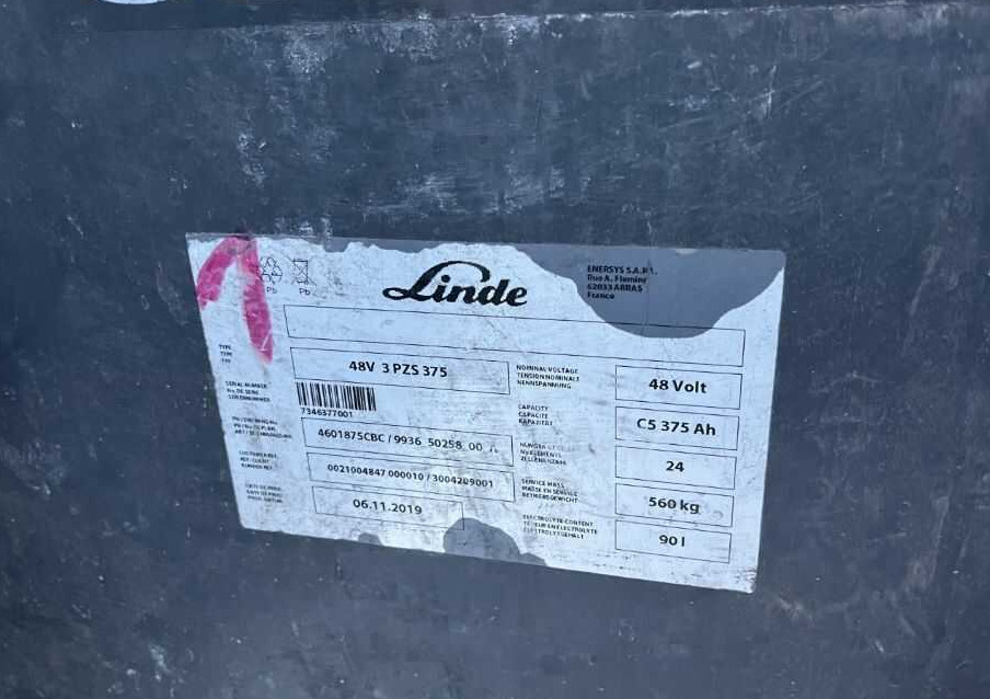 Linde P60 - Noliktavas vilcējs: foto 5 Linde P60 - Noliktavas vilcējs: foto 5