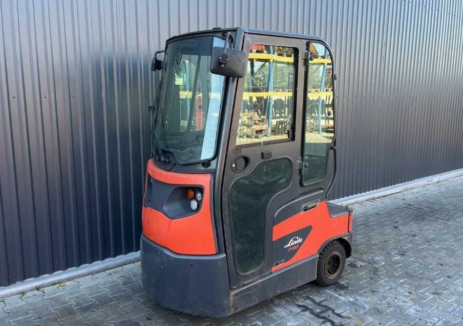 Linde P60 - Noliktavas vilcējs: foto 1 Linde P60 - Noliktavas vilcējs: foto 1