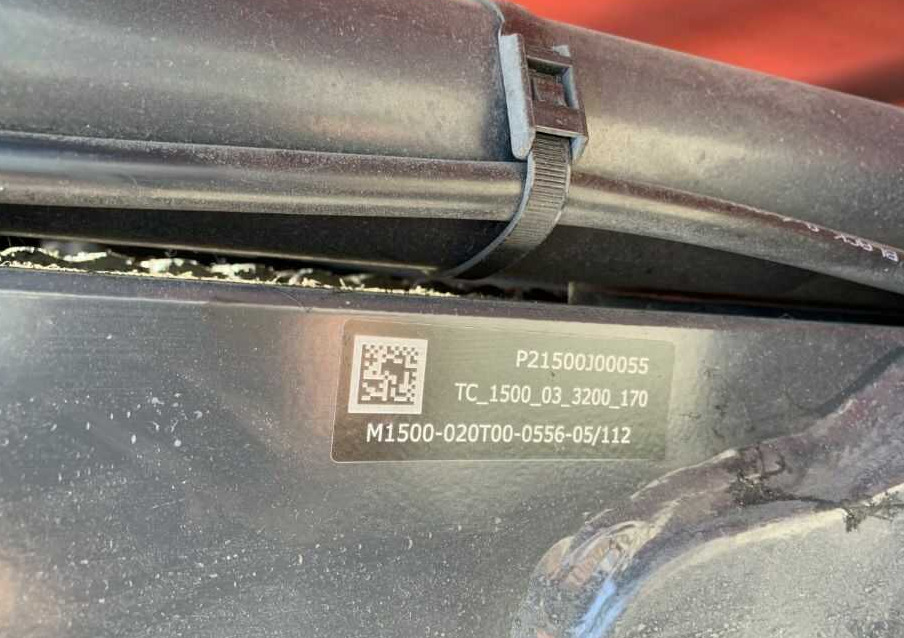 Linde R12B - Bīdmasta krautņotājs: foto 5 Linde R12B - Bīdmasta krautņotājs: foto 5