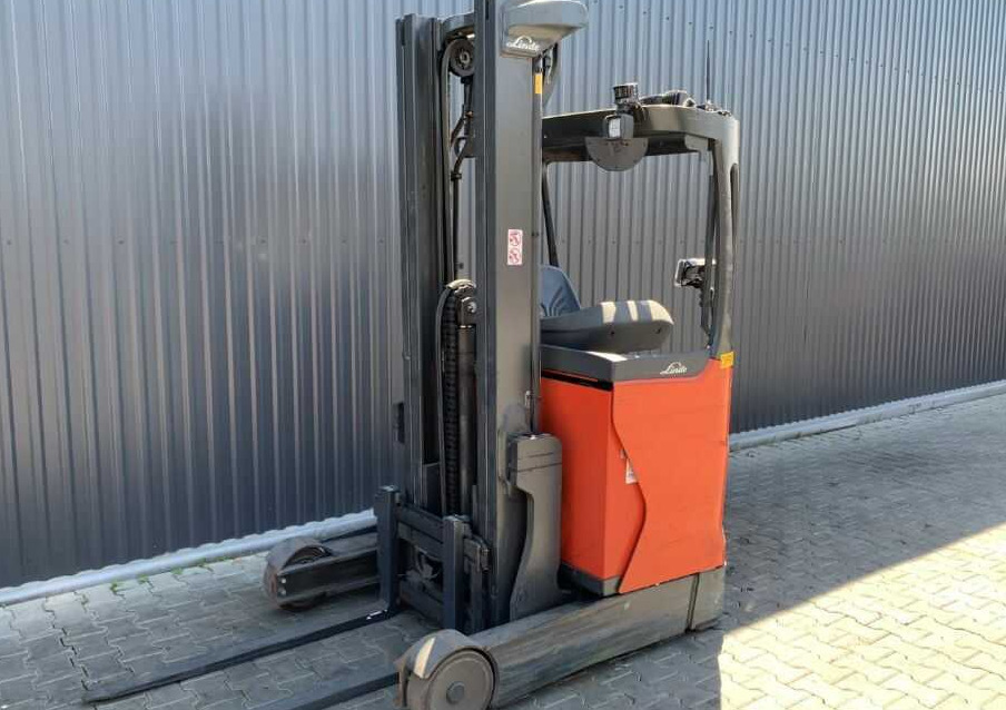 Linde R12B - Bīdmasta krautņotājs: foto 1 Linde R12B - Bīdmasta krautņotājs: foto 1