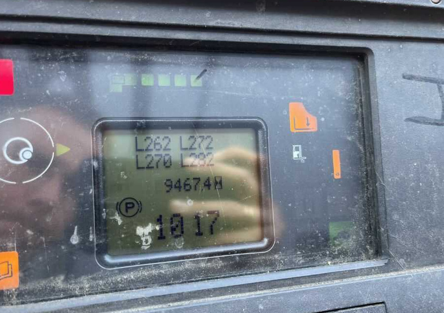 Linde R14-01 - Bīdmasta krautņotājs: foto 5 Linde R14-01 - Bīdmasta krautņotājs: foto 5
