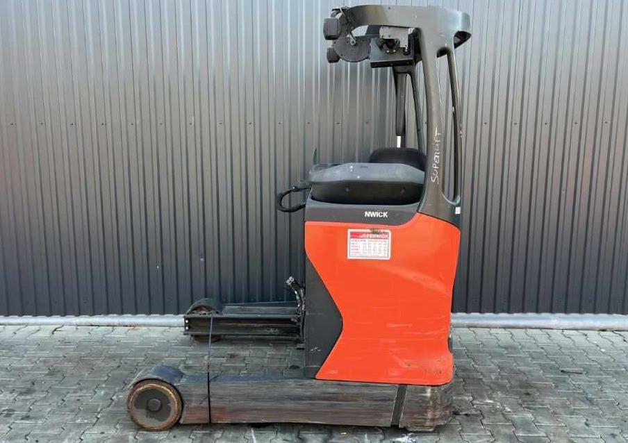 Linde R14-01 - Bīdmasta krautņotājs: foto 2 Linde R14-01 - Bīdmasta krautņotājs: foto 2