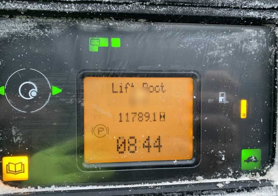 Linde R14-01 - Bīdmasta krautņotājs: foto 5 Linde R14-01 - Bīdmasta krautņotājs: foto 5