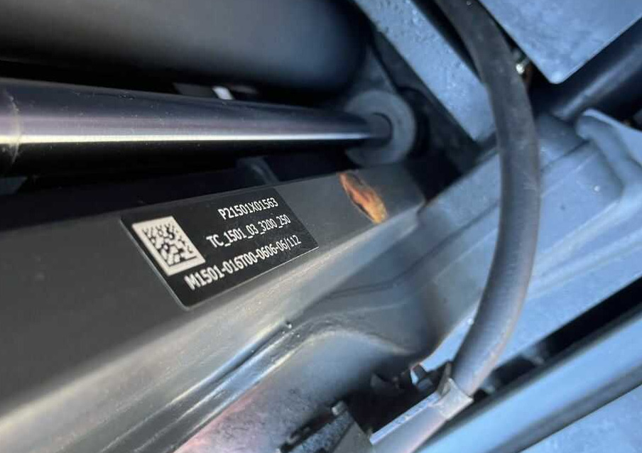 Linde R14-01 - Bīdmasta krautņotājs: foto 5 Linde R14-01 - Bīdmasta krautņotājs: foto 5